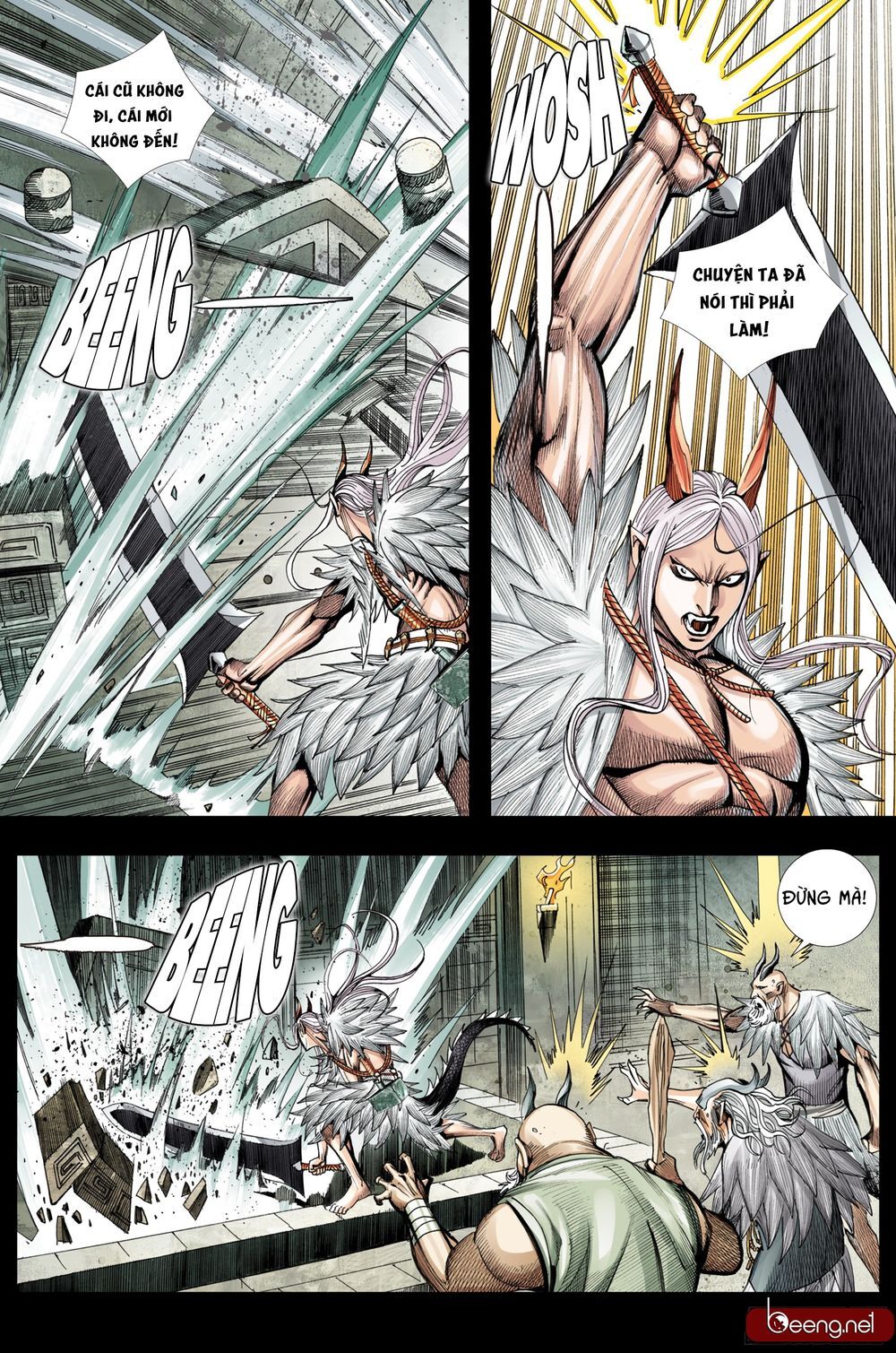 Tây Du Chap 201 - Next Chap 202