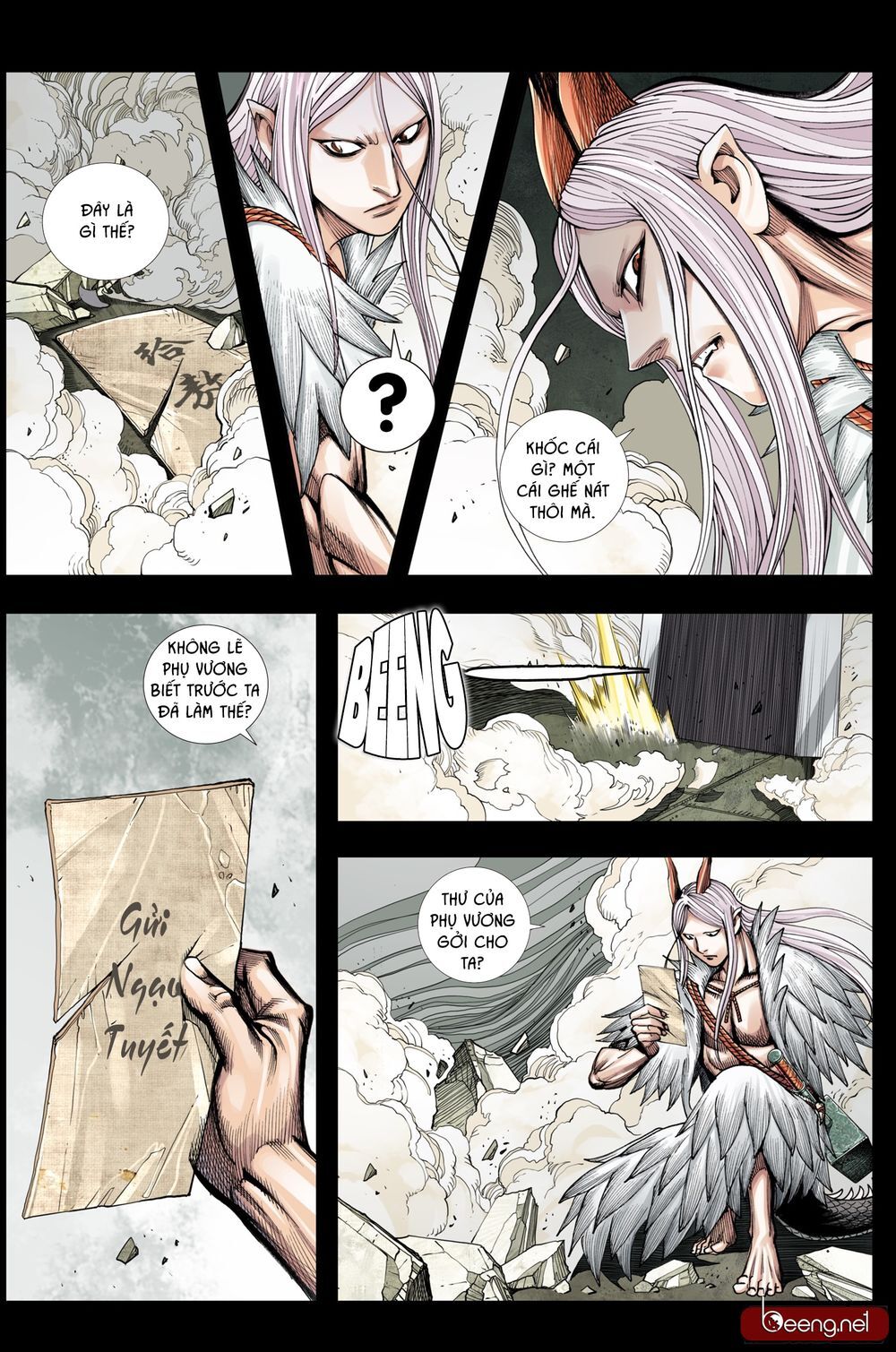 Tây Du Chap 201 - Next Chap 202