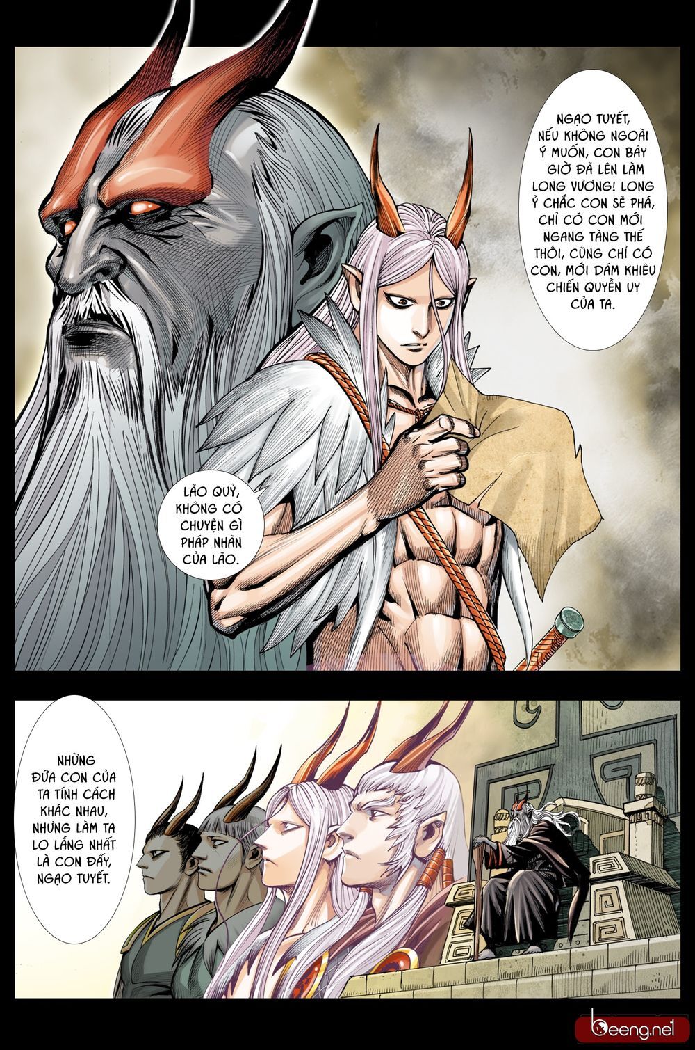 Tây Du Chap 201 - Next Chap 202