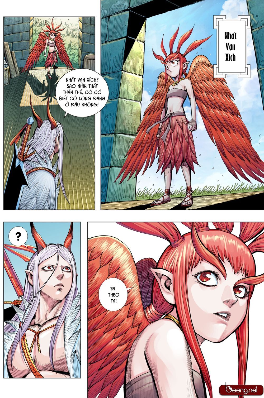Tây Du Chap 201 - Next Chap 202