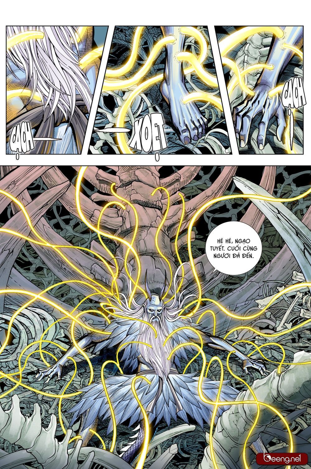Tây Du Chap 201 - Next Chap 202