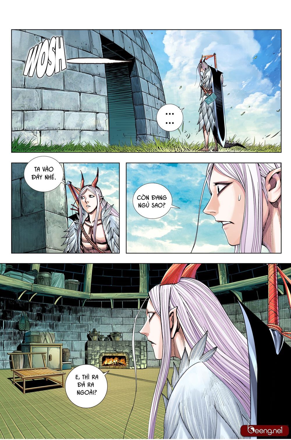 Tây Du Chap 201 - Next Chap 202