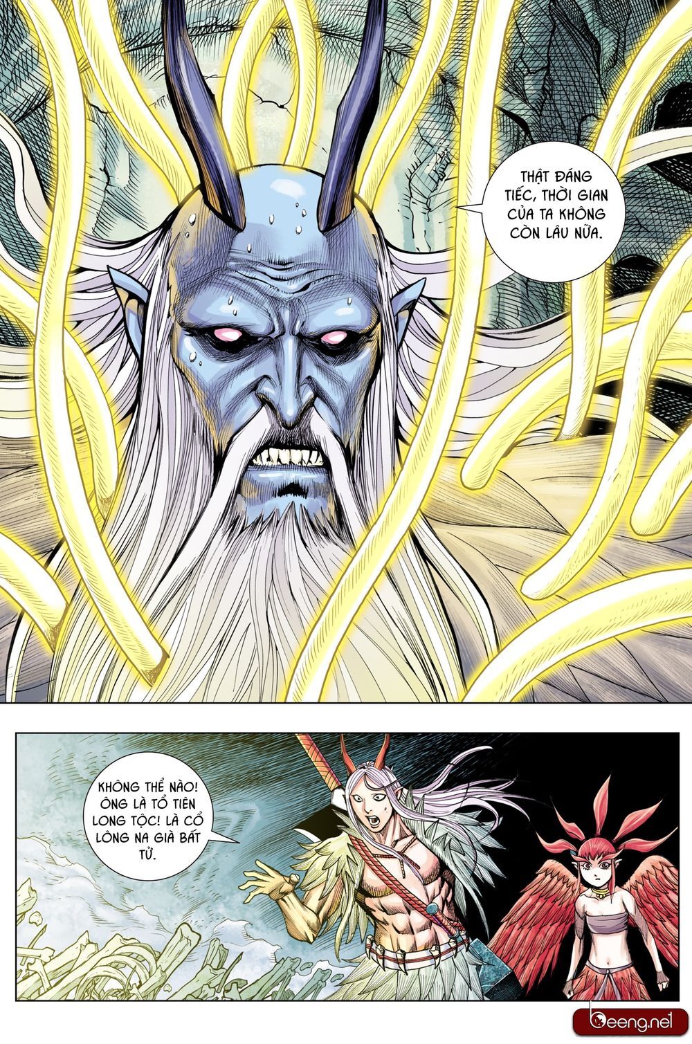 Tây Du Chap 201 - Next Chap 202