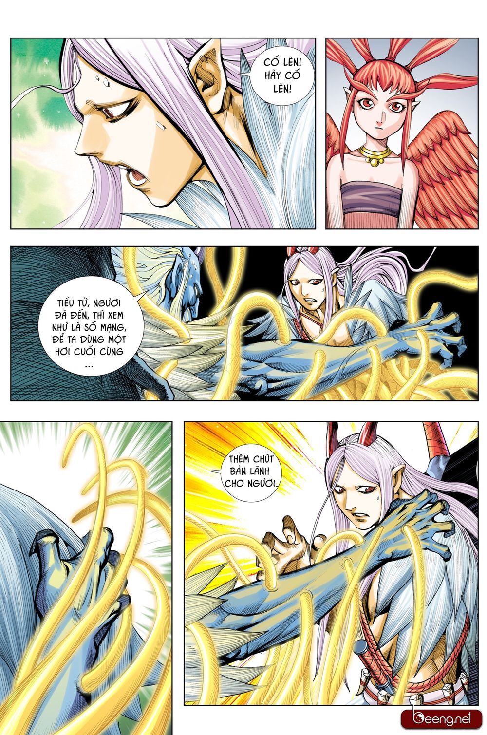 Tây Du Chap 201 - Next Chap 202
