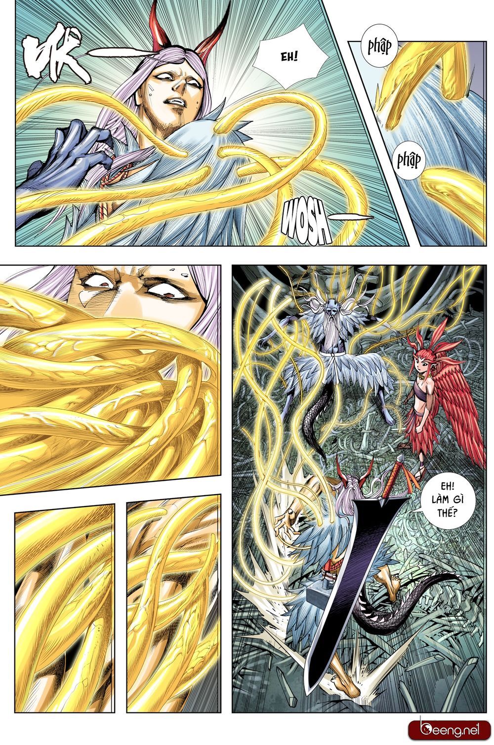 Tây Du Chap 201 - Next Chap 202