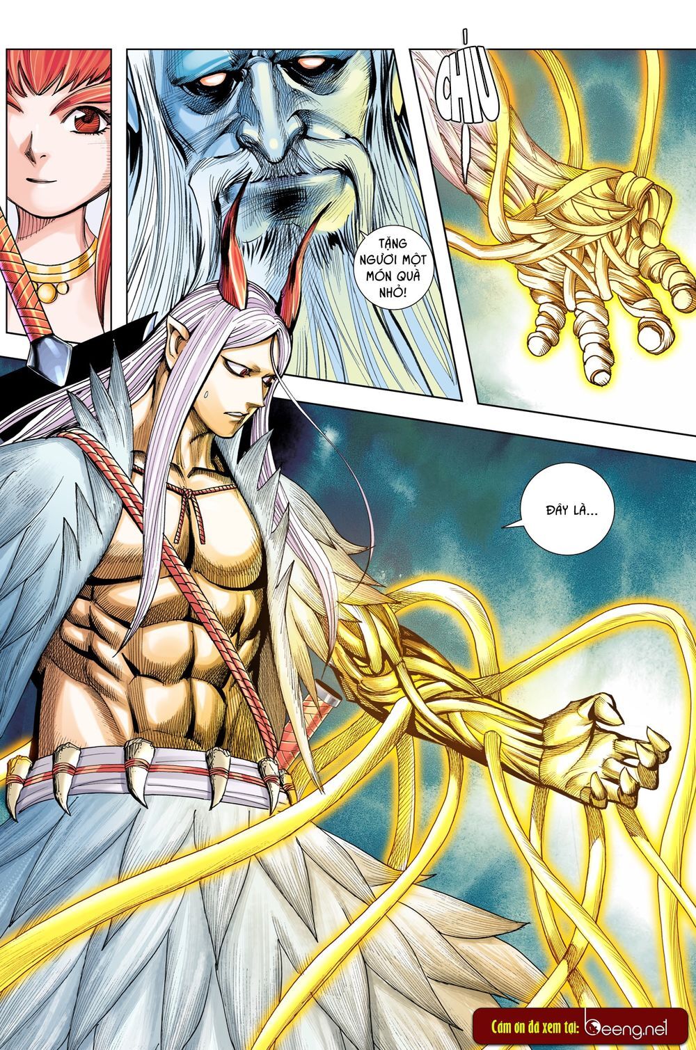 Tây Du Chap 201 - Next Chap 202