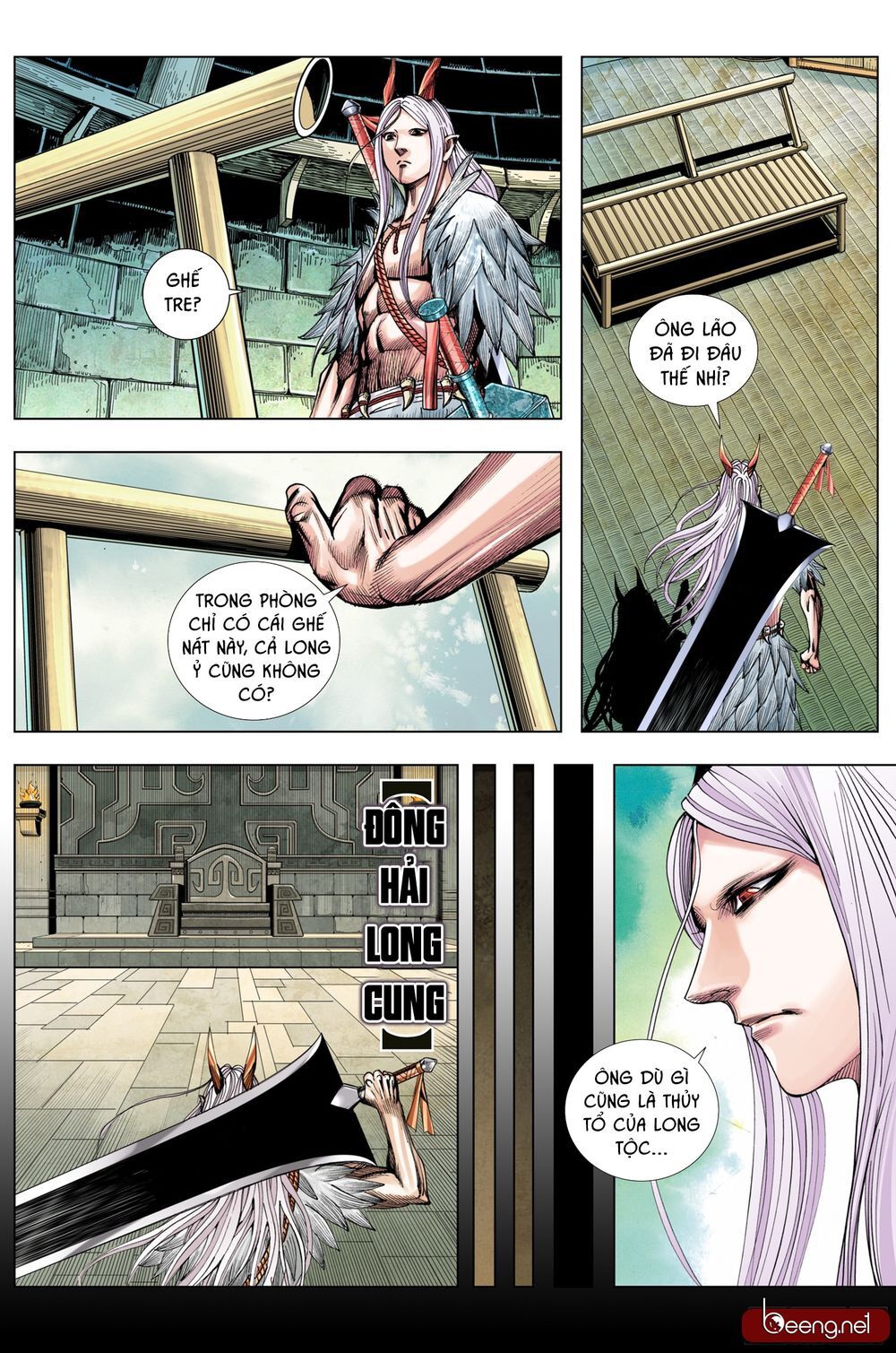 Tây Du Chap 201 - Next Chap 202