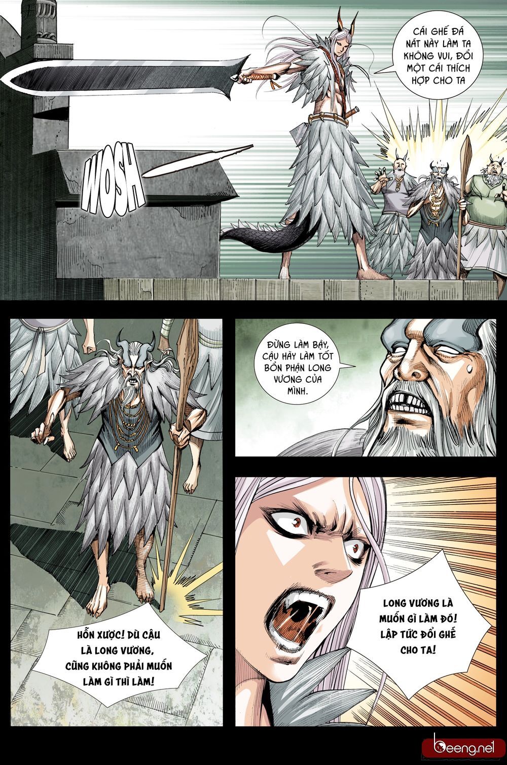 Tây Du Chap 201 - Next Chap 202