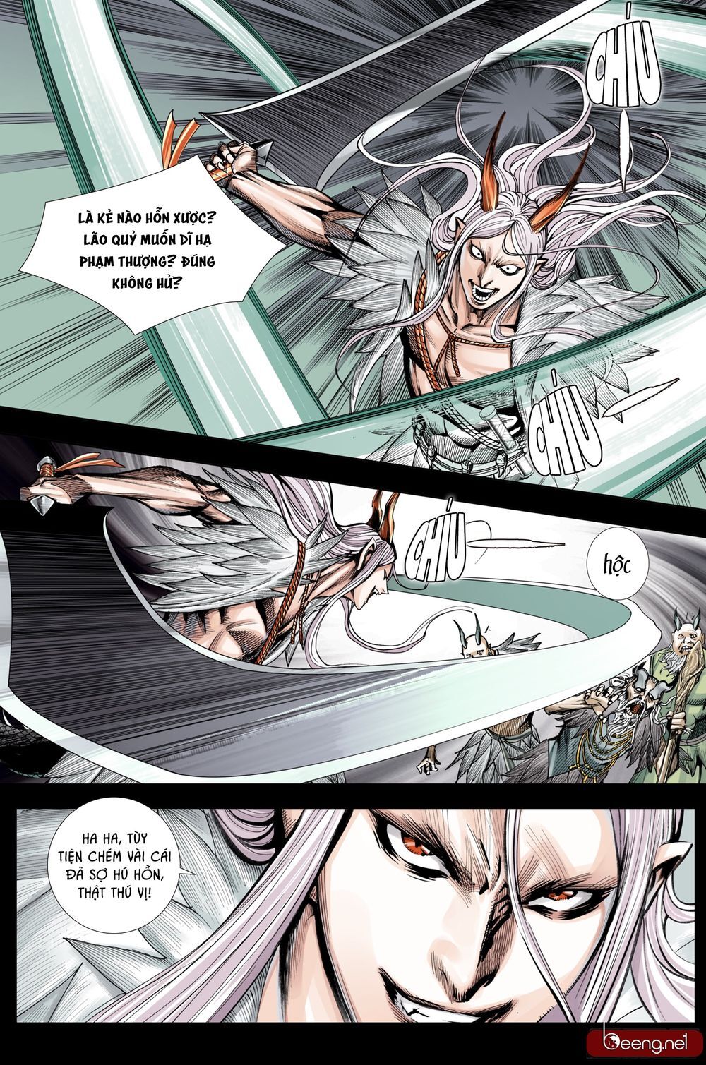 Tây Du Chap 201 - Next Chap 202