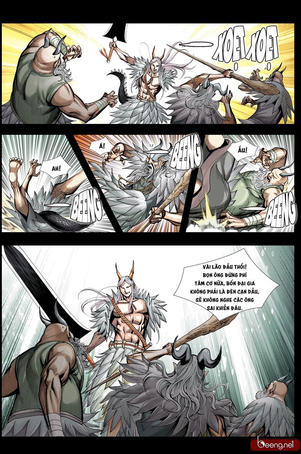 Tây Du Chap 201 - Next Chap 202