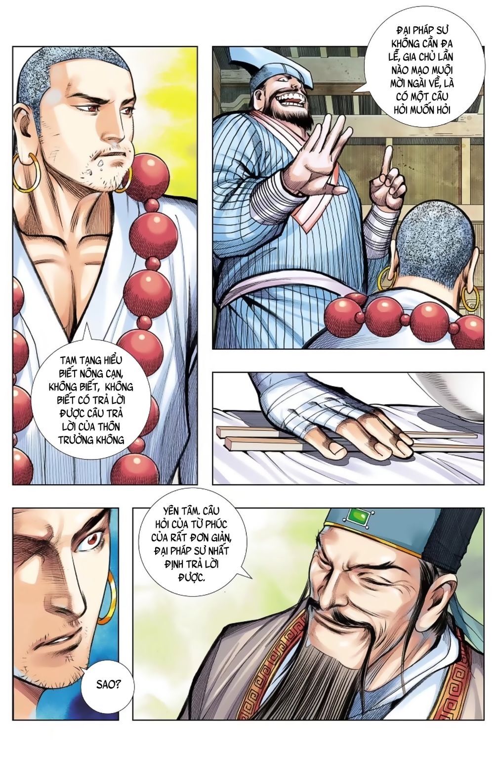 Tây Du Chap 229 - Next Chap 230