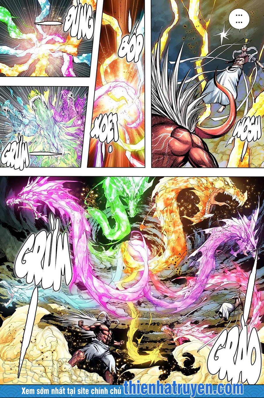 Tây Du Chap 264 - Next Chap 265