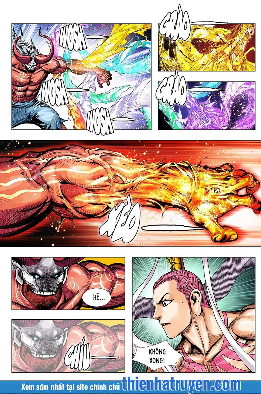 Tây Du Chap 264 - Next Chap 265