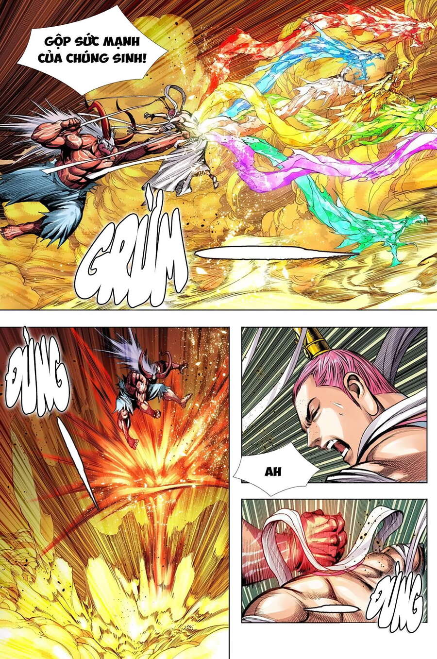 Tây Du Chap 264 - Next Chap 265