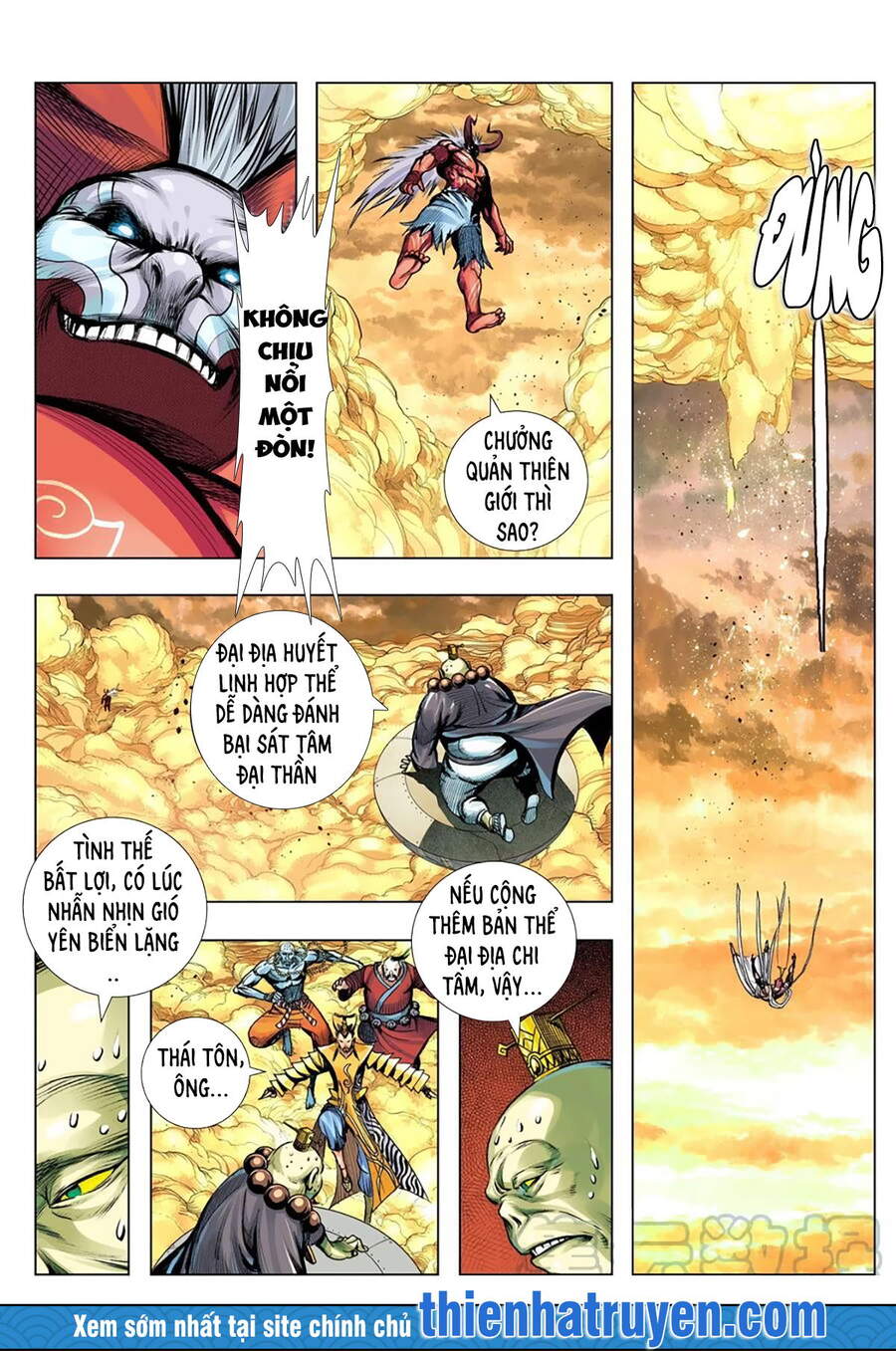 Tây Du Chap 264 - Next Chap 265