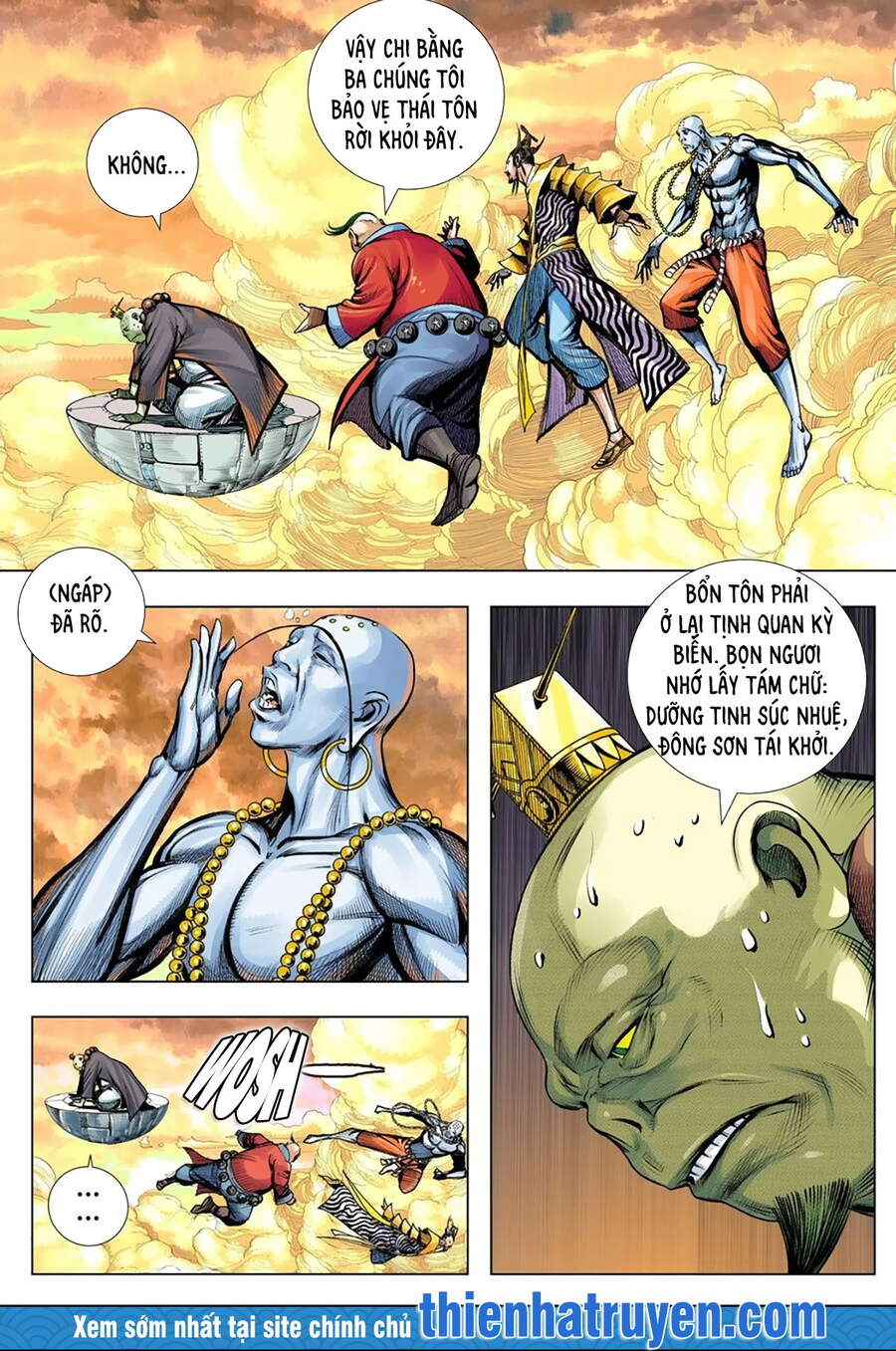 Tây Du Chap 264 - Next Chap 265