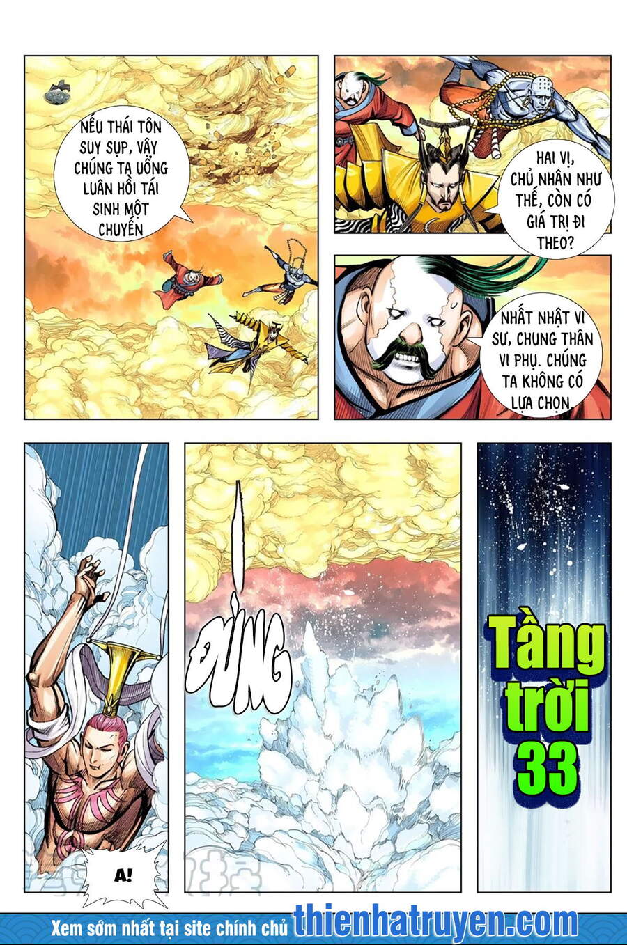 Tây Du Chap 264 - Next Chap 265
