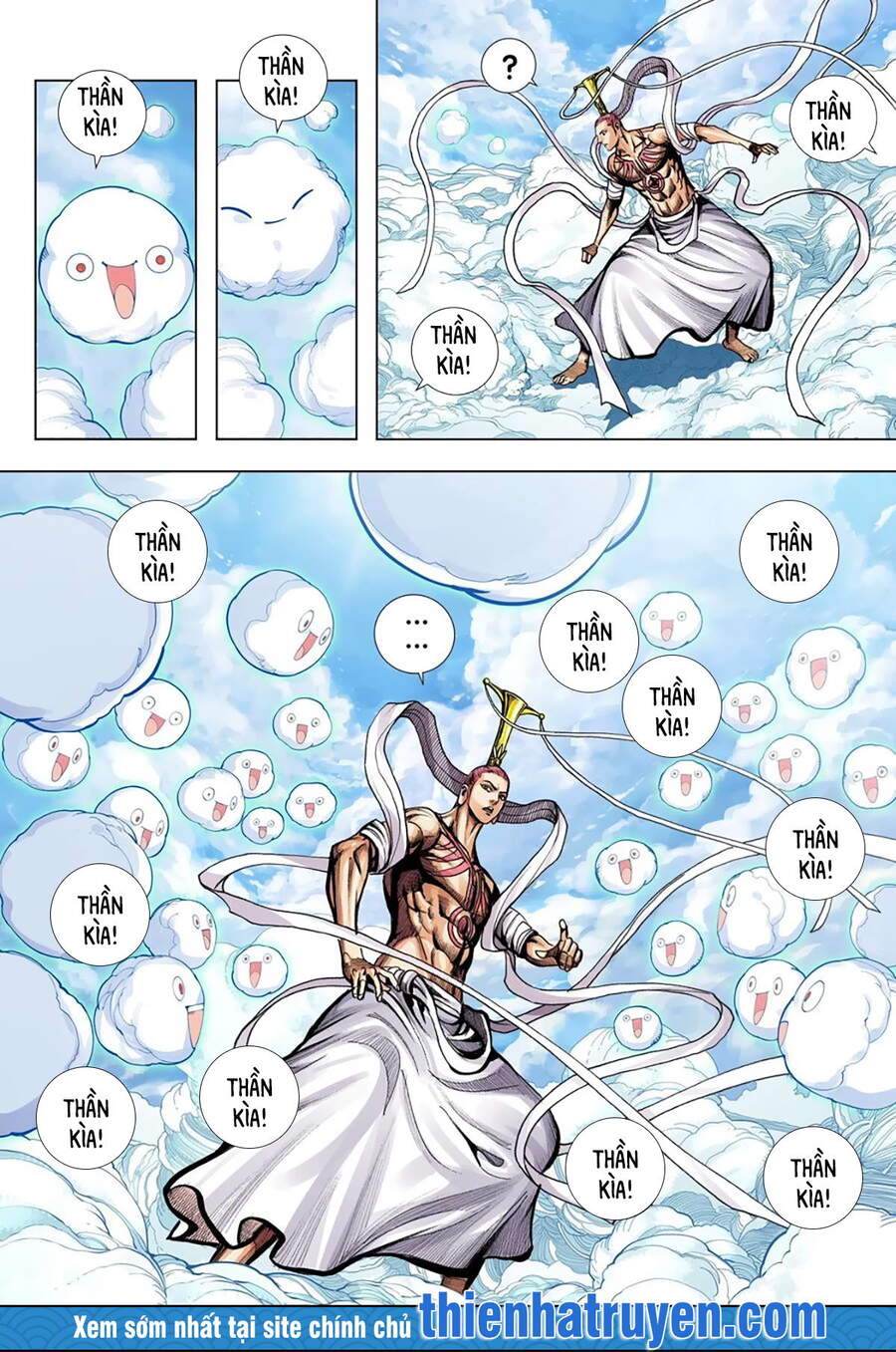 Tây Du Chap 264 - Next Chap 265