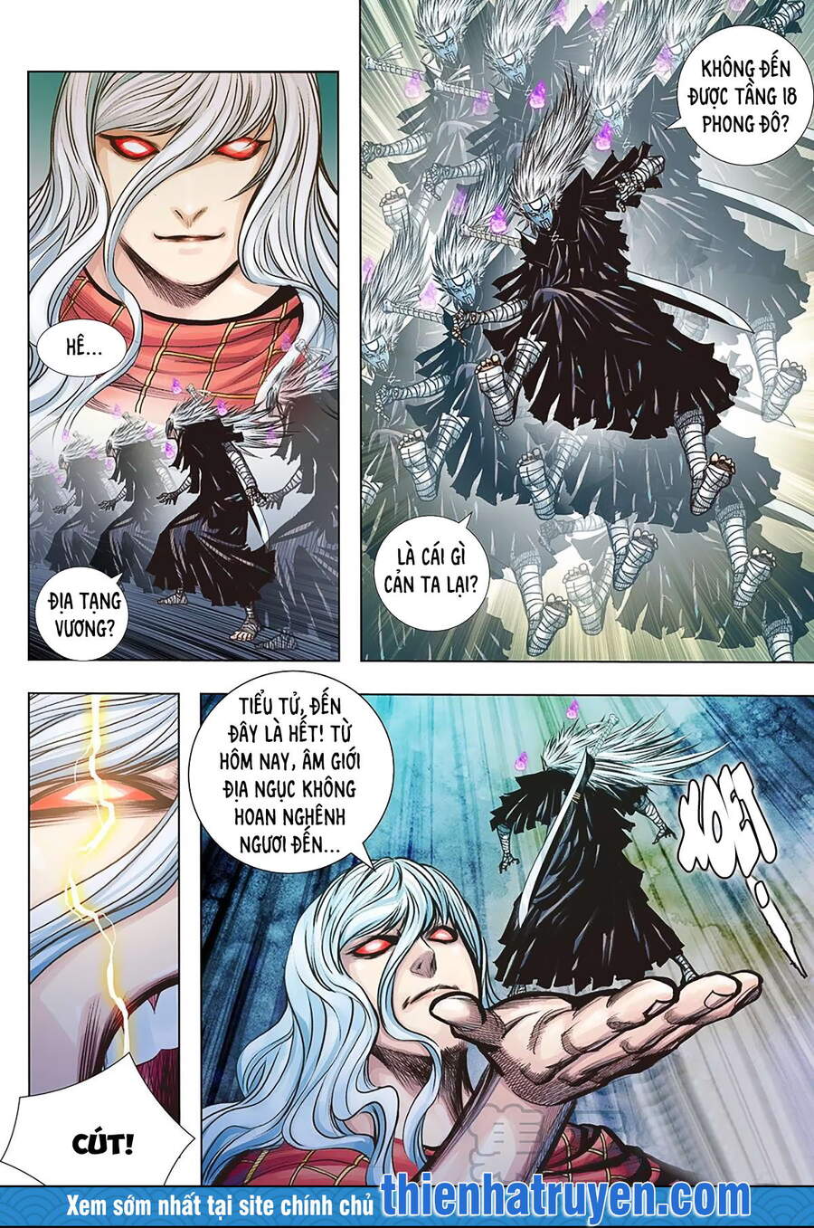 Tây Du Chap 264 - Next Chap 265