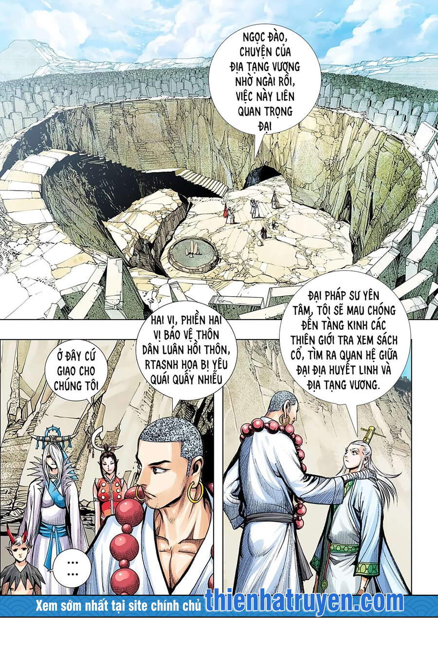 Tây Du Chap 264 - Next Chap 265