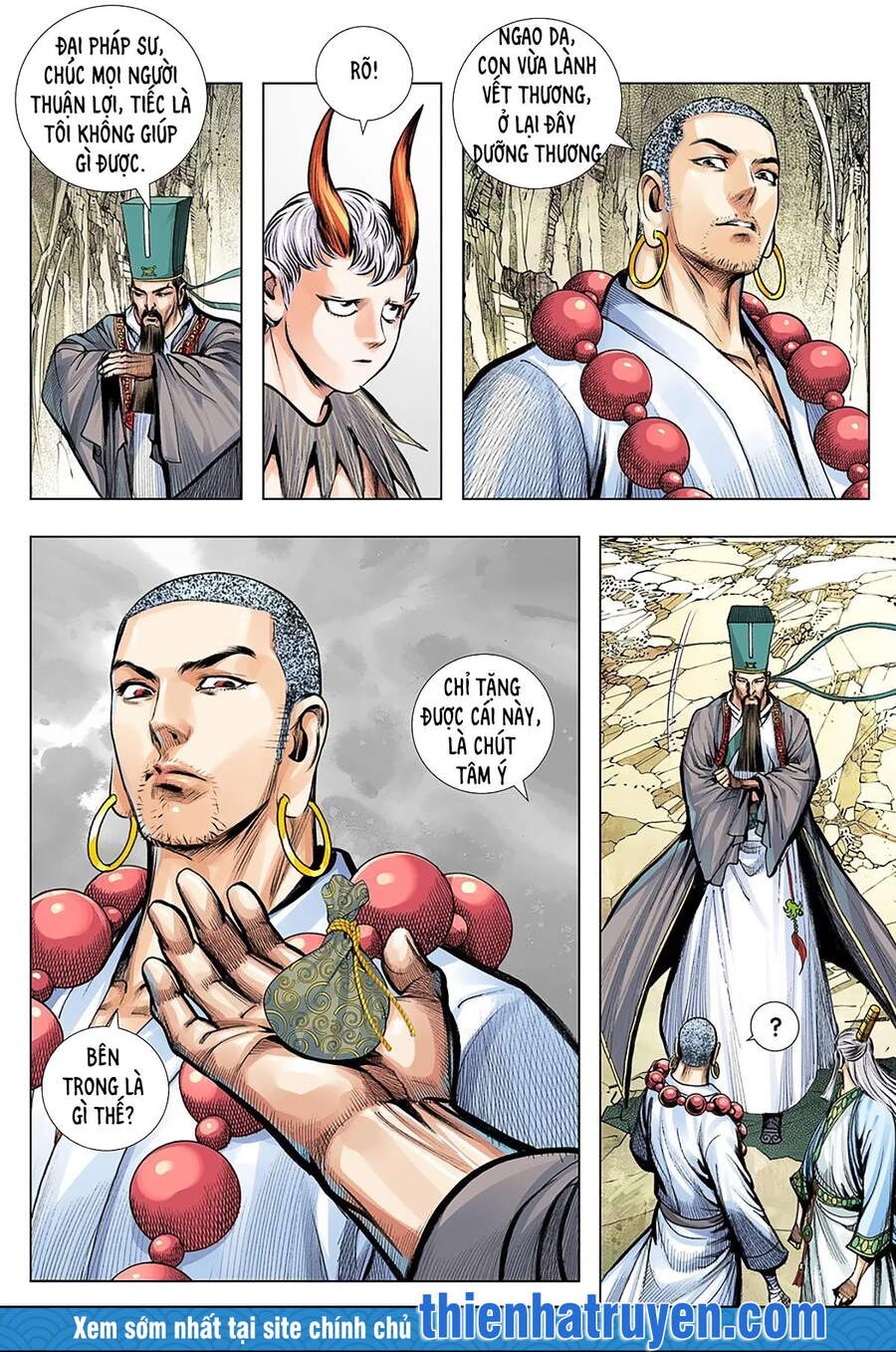 Tây Du Chap 264 - Next Chap 265