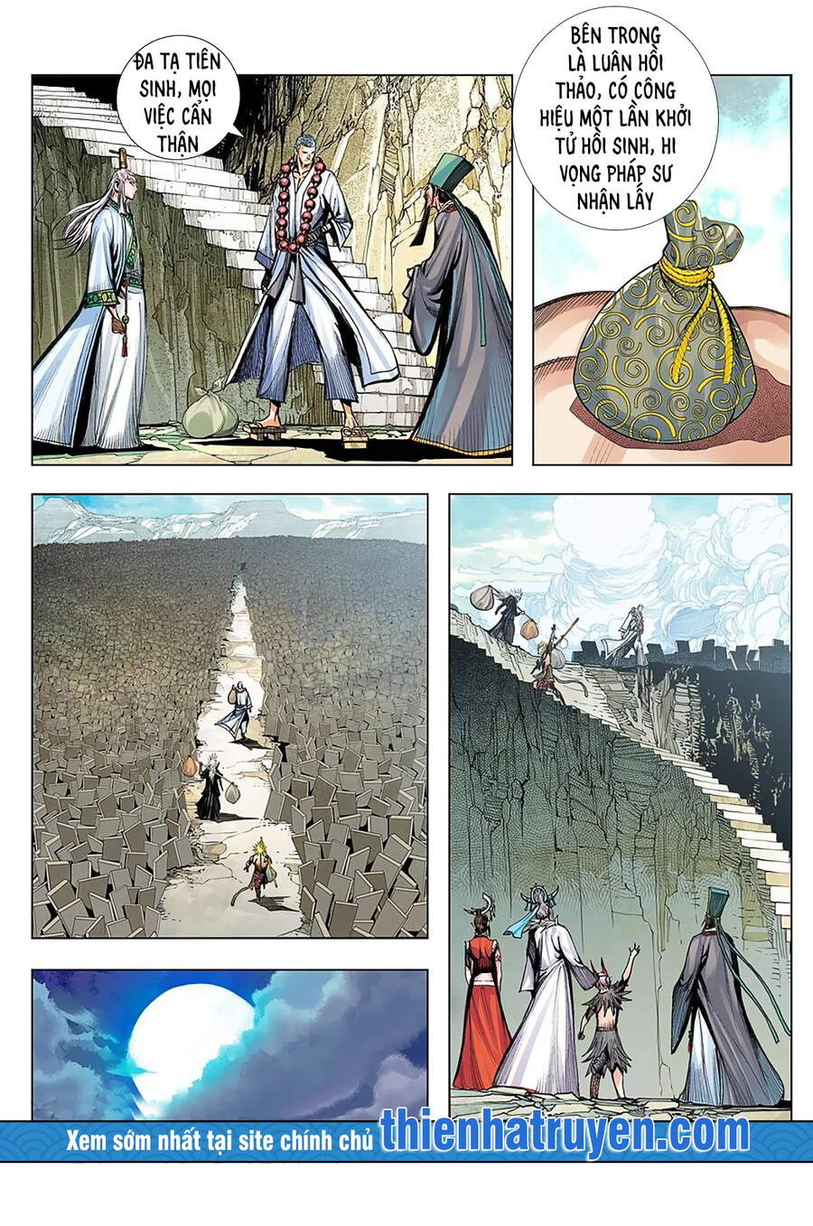 Tây Du Chap 264 - Next Chap 265