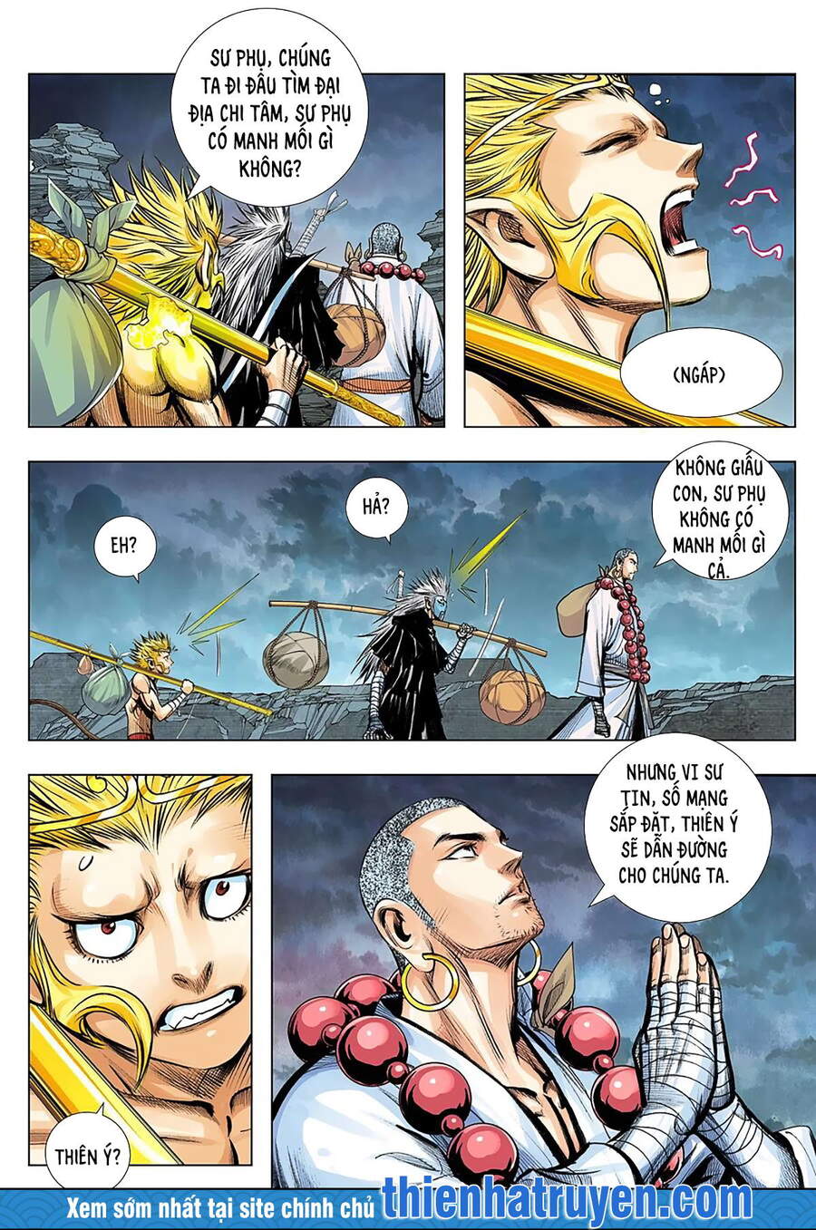 Tây Du Chap 264 - Next Chap 265