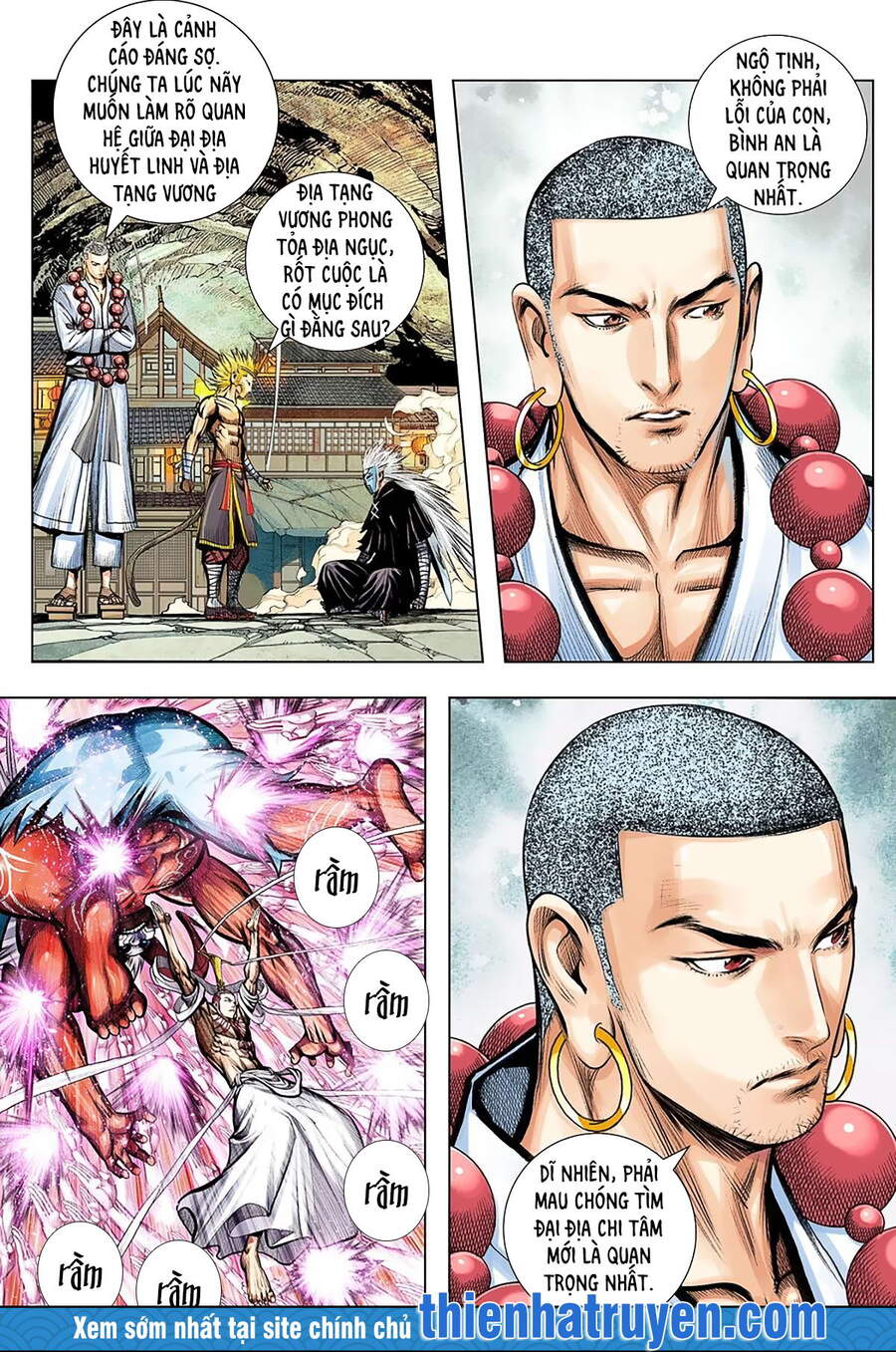 Tây Du Chap 264 - Next Chap 265