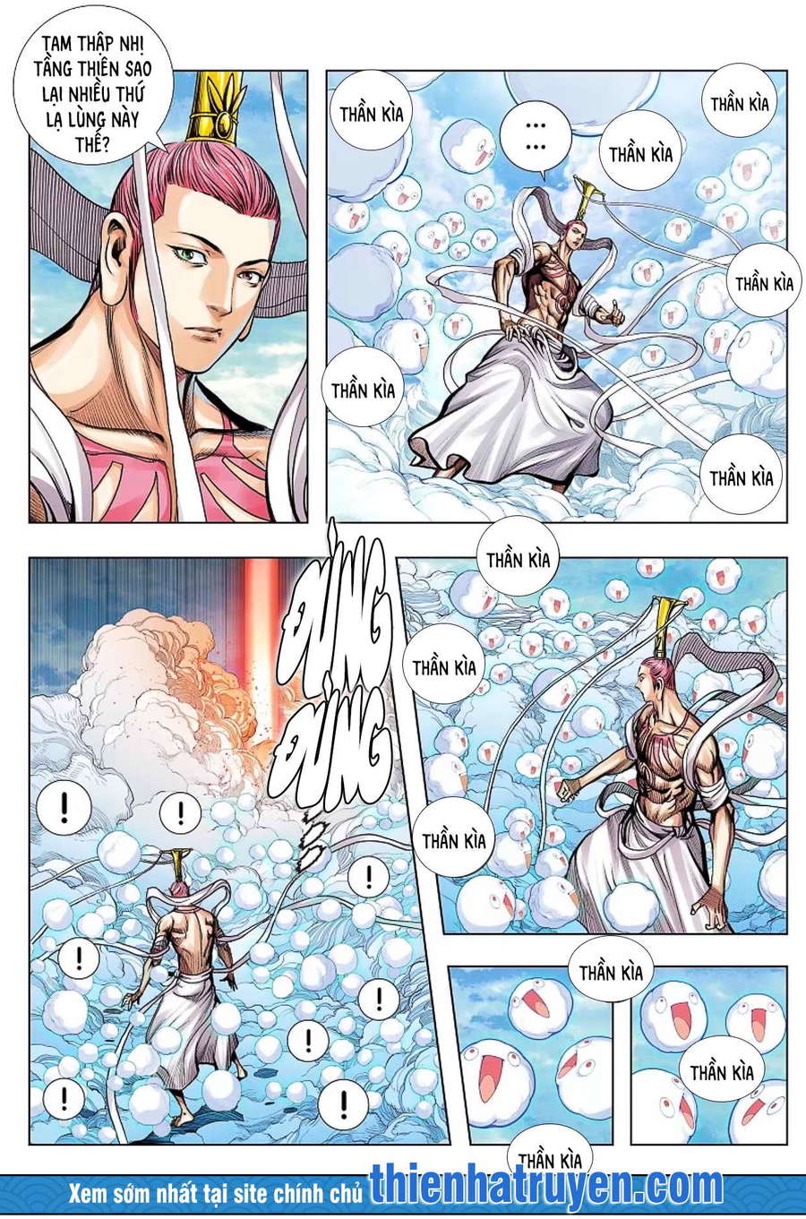 Tây Du Chap 265 - Next Chap 266