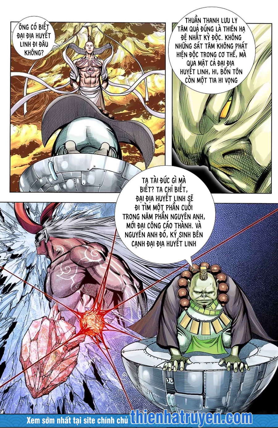 Tây Du Chap 265 - Next Chap 266