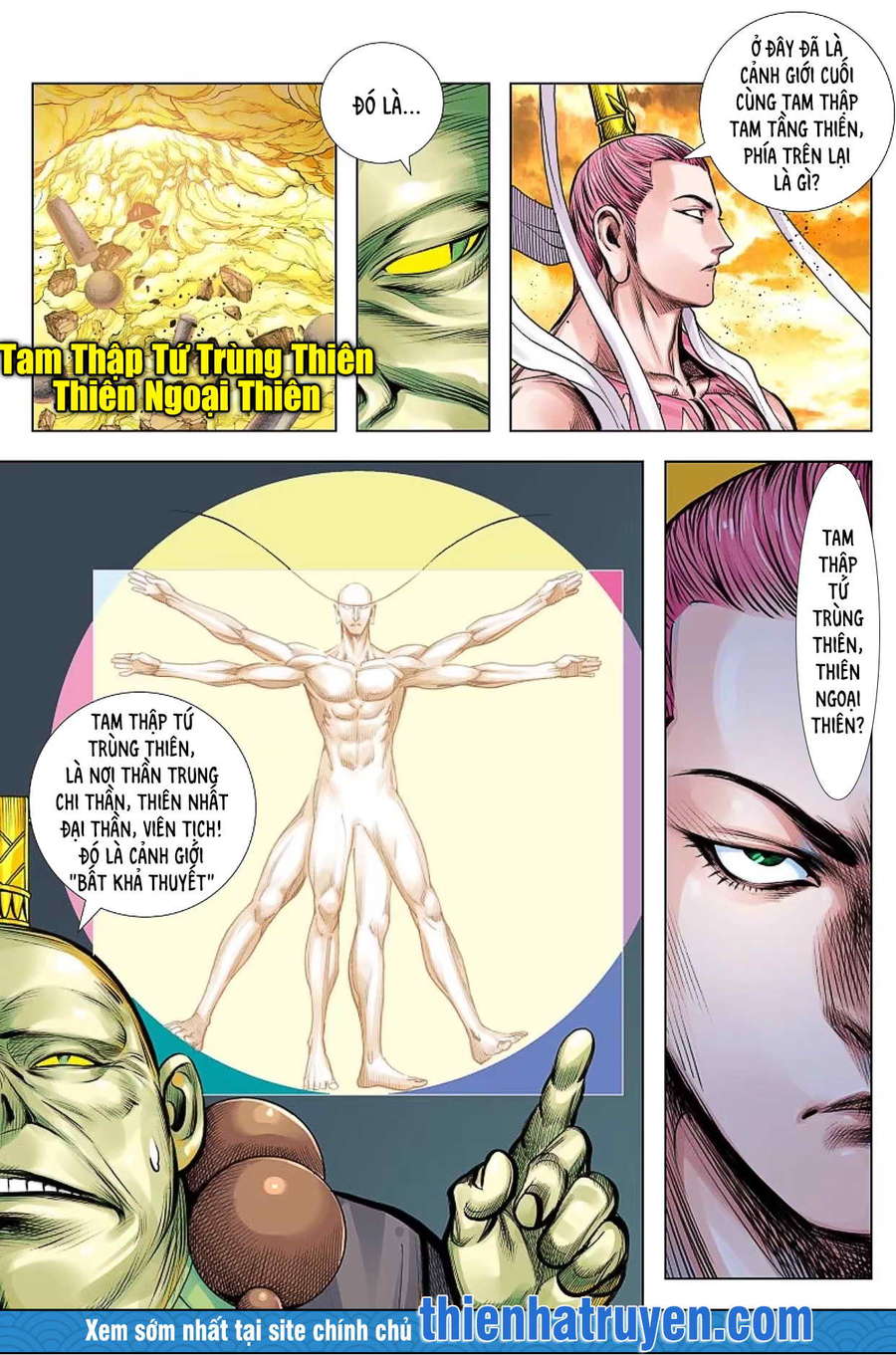 Tây Du Chap 265 - Next Chap 266