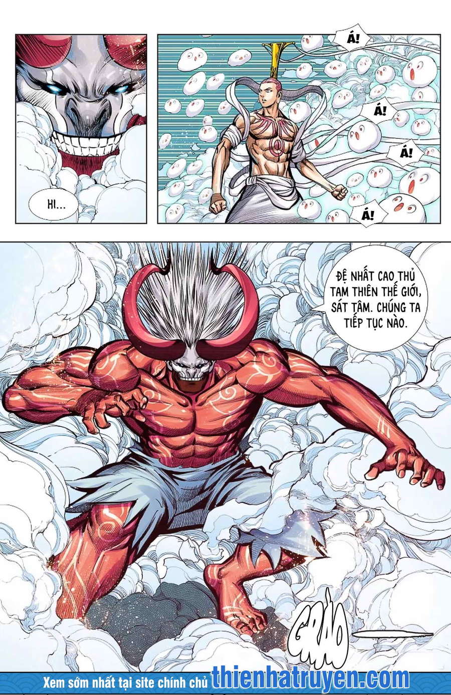 Tây Du Chap 265 - Next Chap 266