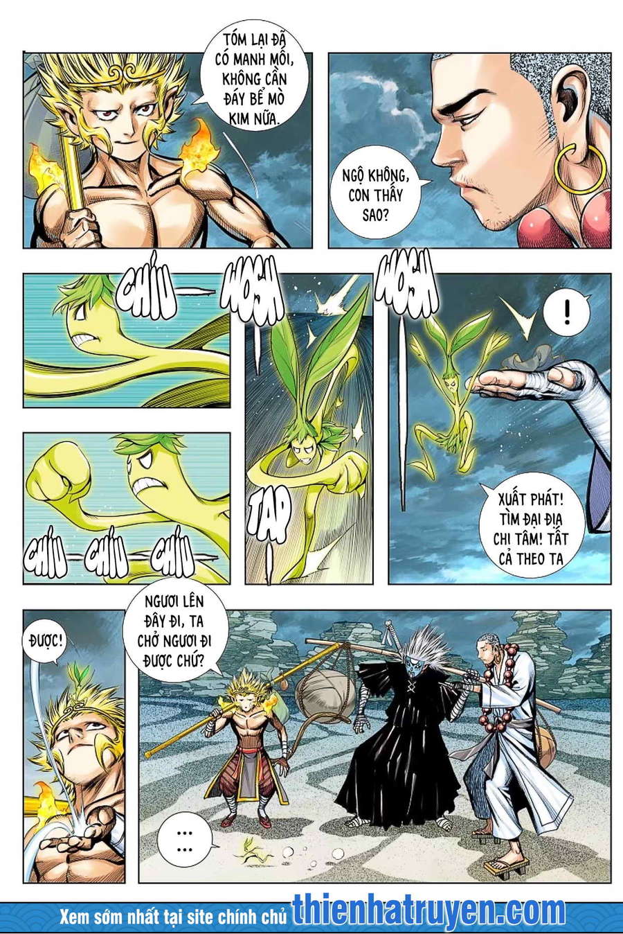 Tây Du Chap 265 - Next Chap 266