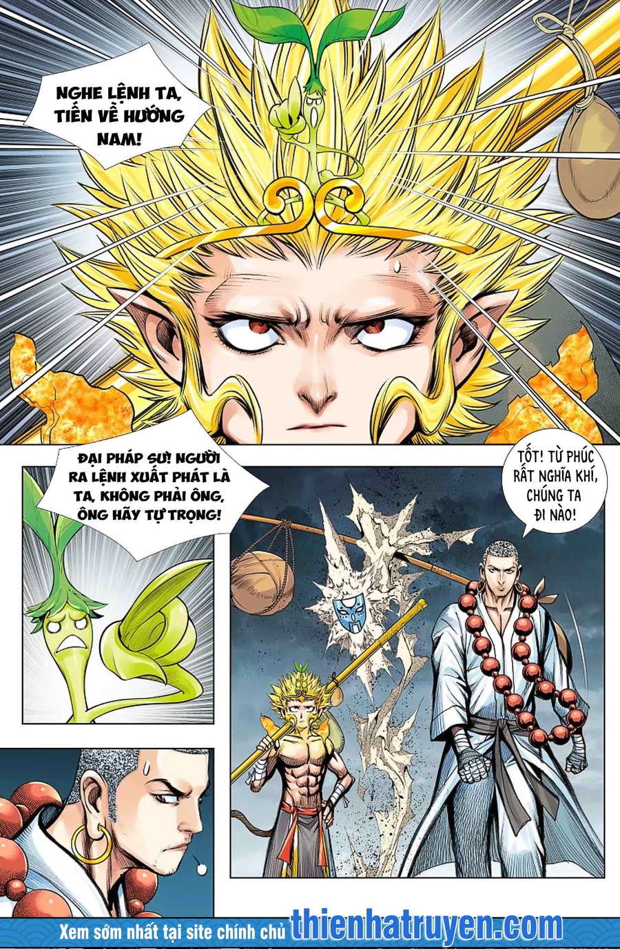 Tây Du Chap 265 - Next Chap 266