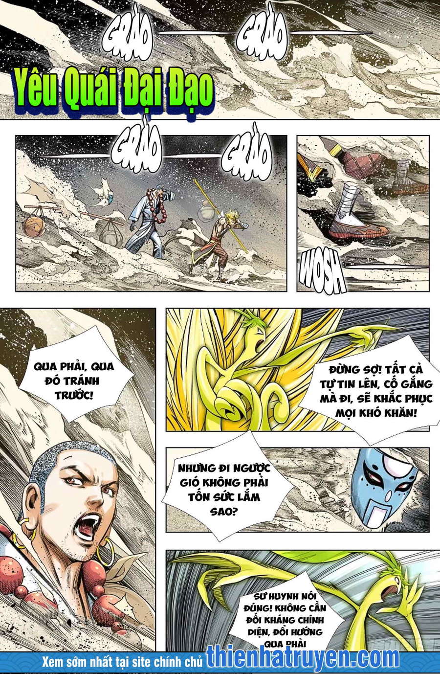 Tây Du Chap 265 - Next Chap 266
