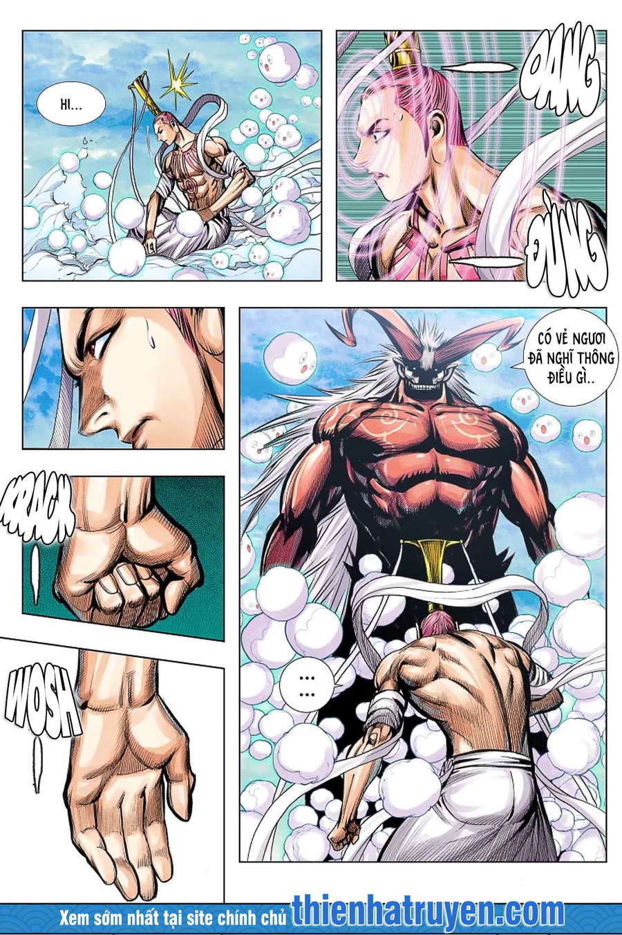 Tây Du Chap 265 - Next Chap 266