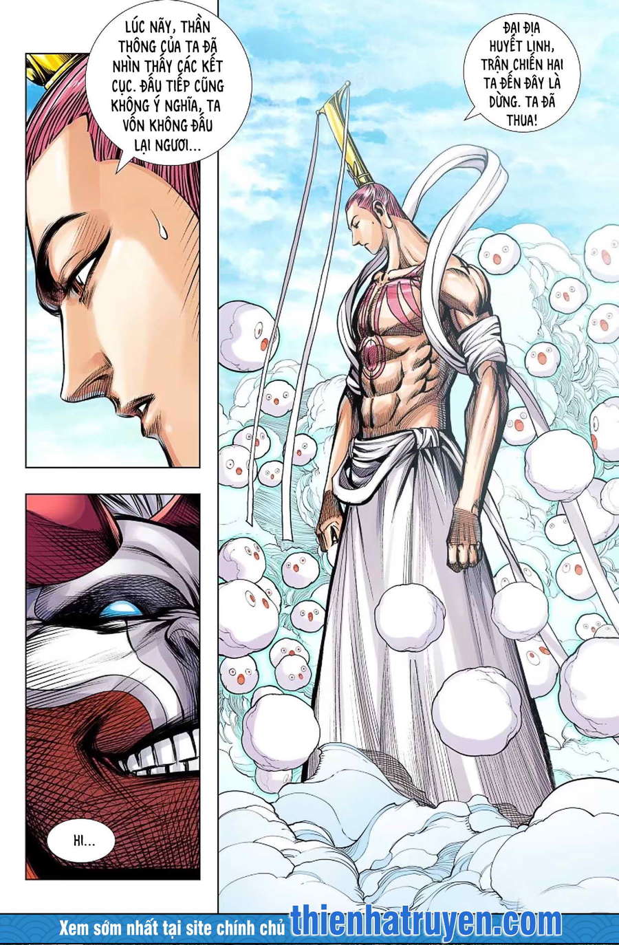 Tây Du Chap 265 - Next Chap 266