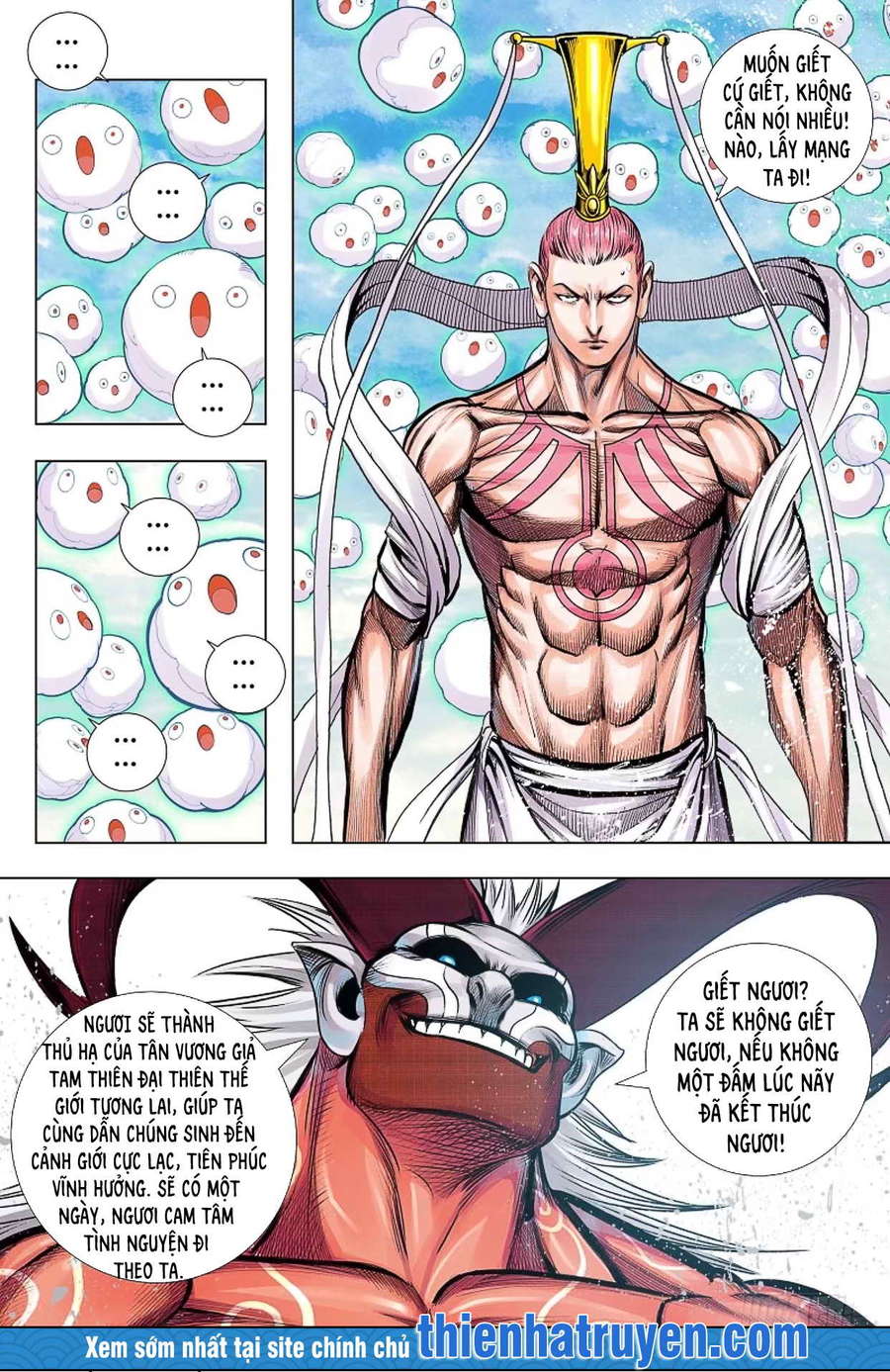 Tây Du Chap 265 - Next Chap 266