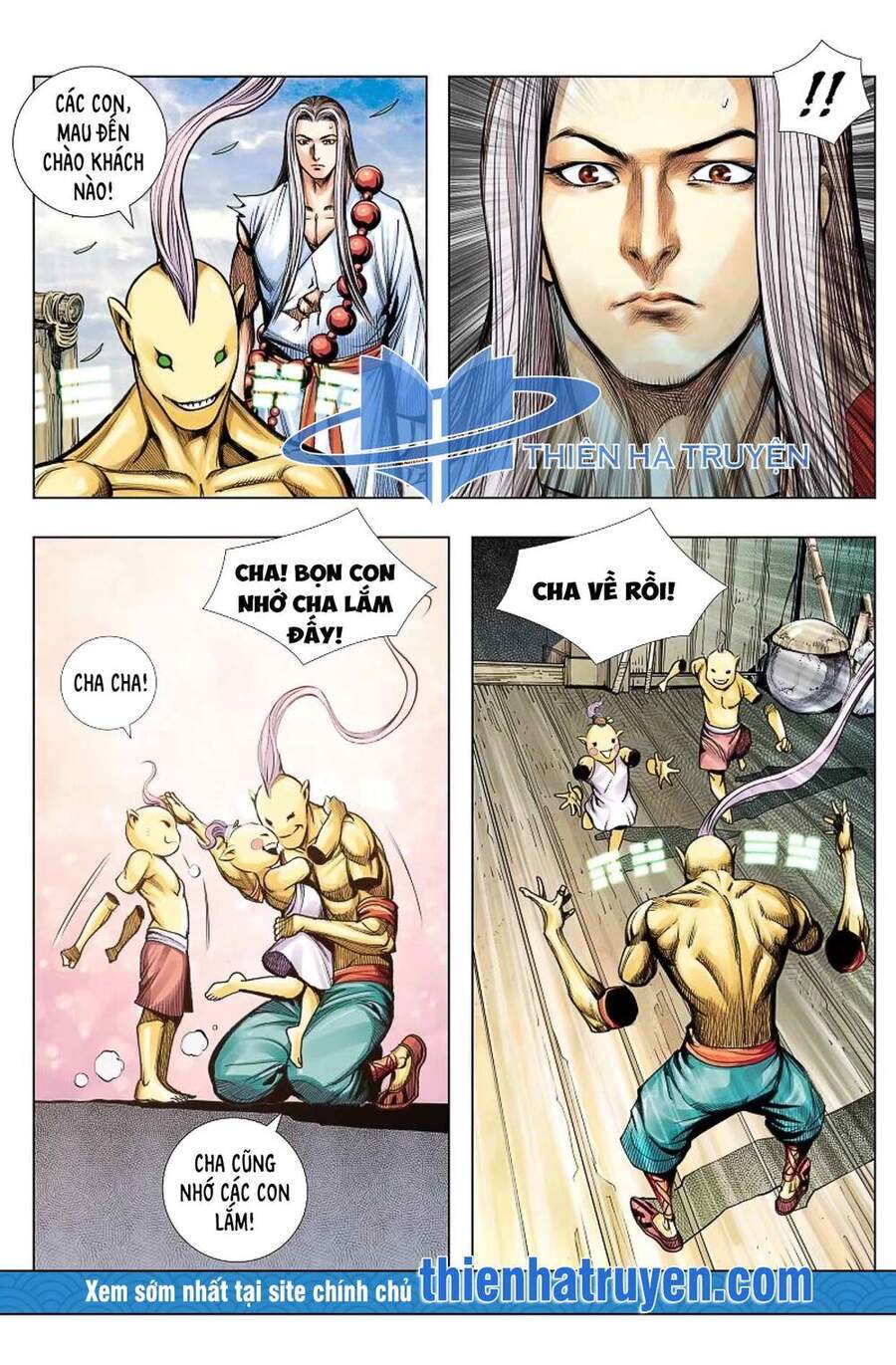 Tây Du Chap 268 - Next Chap 269