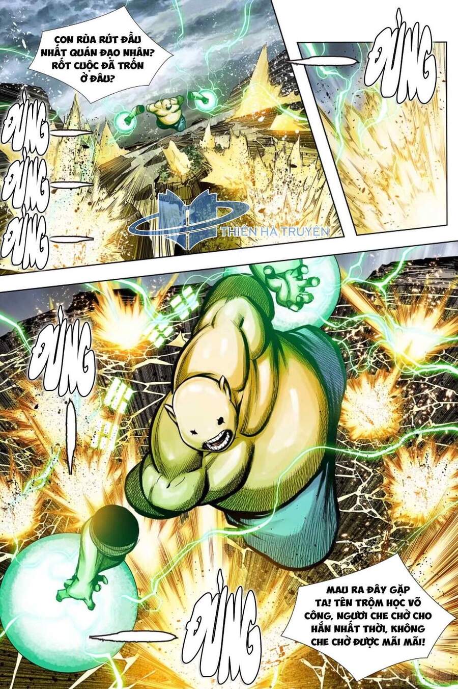 Tây Du Chap 268 - Next Chap 269