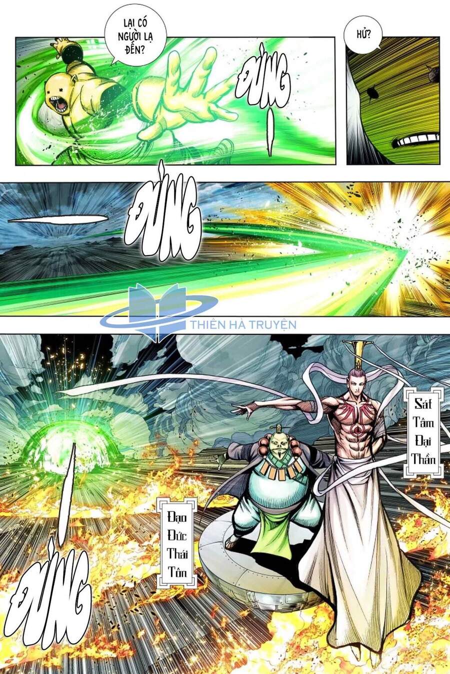 Tây Du Chap 268 - Next Chap 269