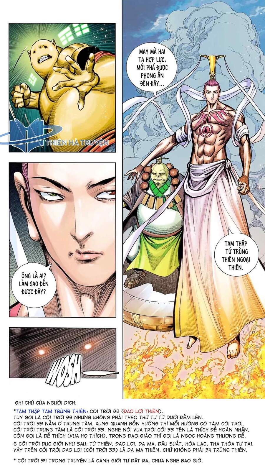 Tây Du Chap 268 - Next Chap 269