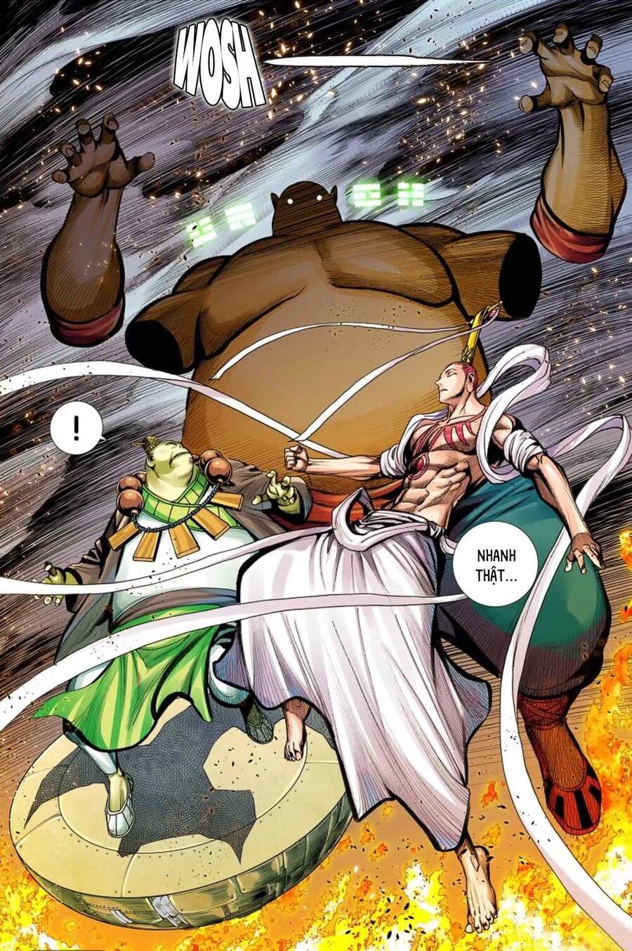 Tây Du Chap 268 - Next Chap 269