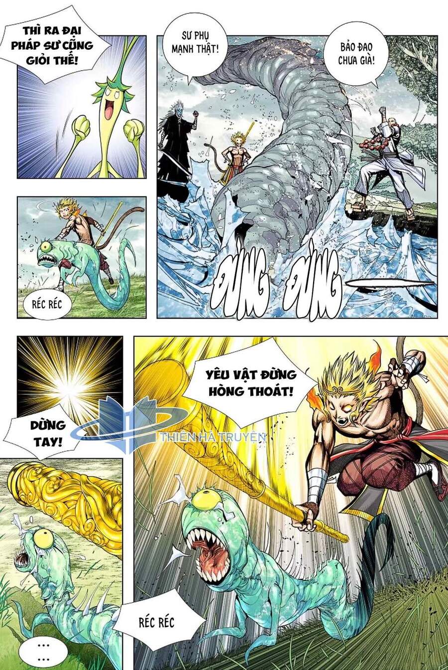 Tây Du Chap 268 - Next Chap 269