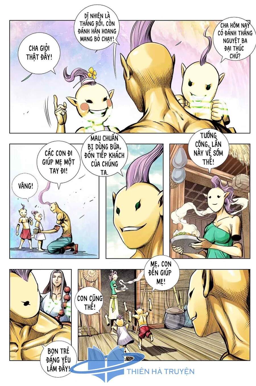 Tây Du Chap 268 - Next Chap 269