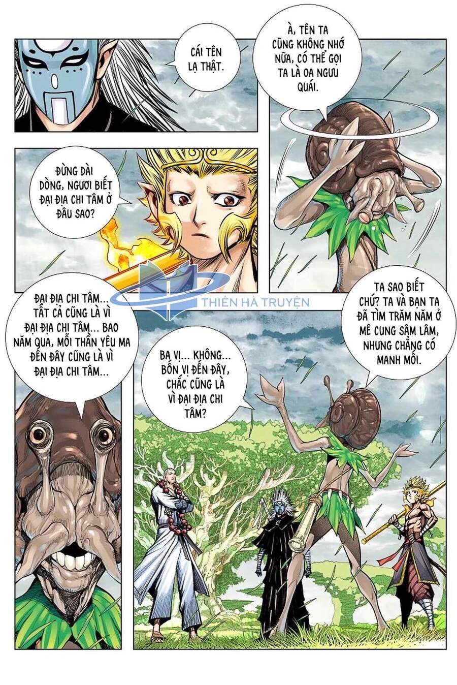 Tây Du Chap 268 - Next Chap 269