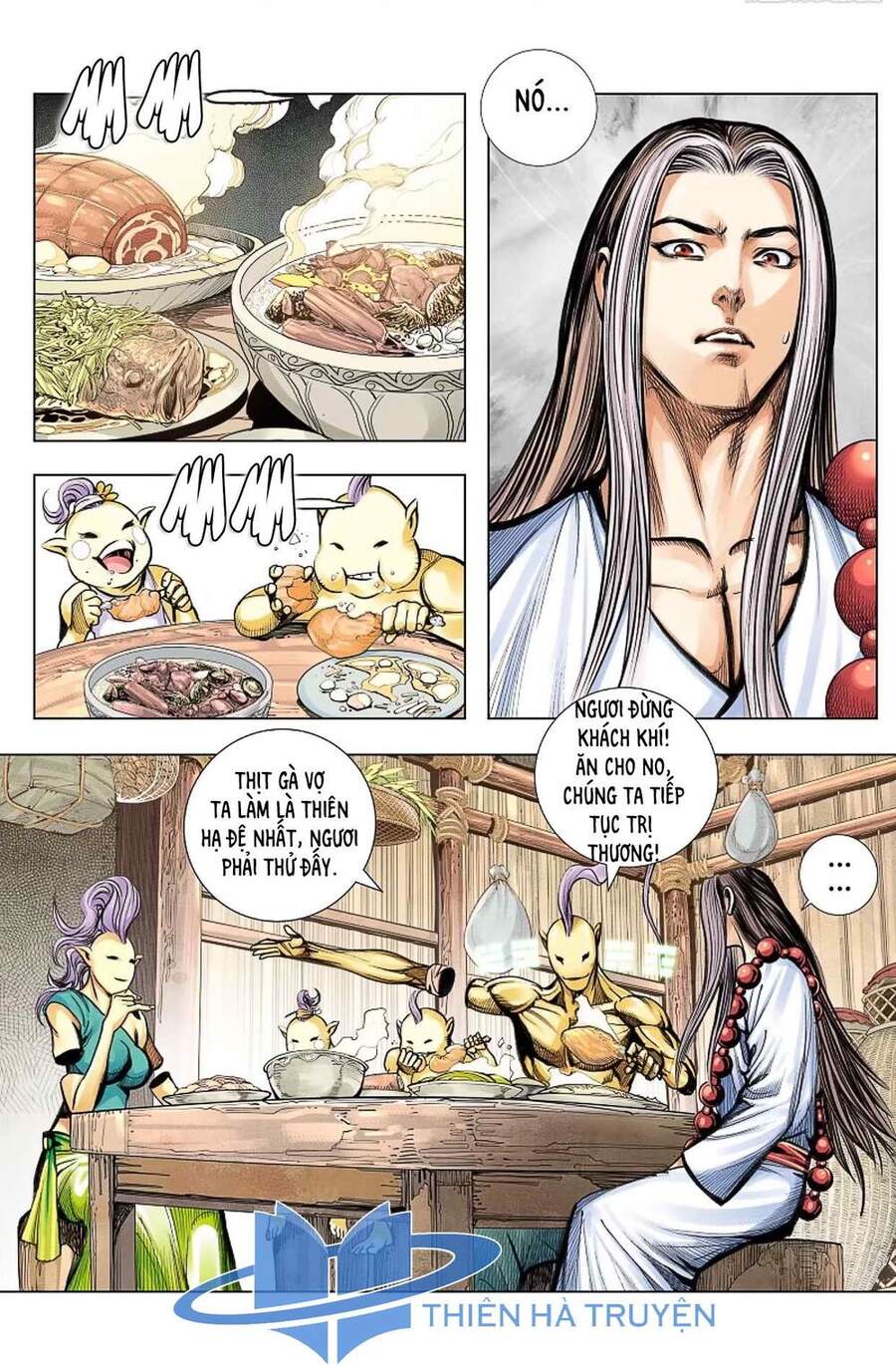 Tây Du Chap 268 - Next Chap 269