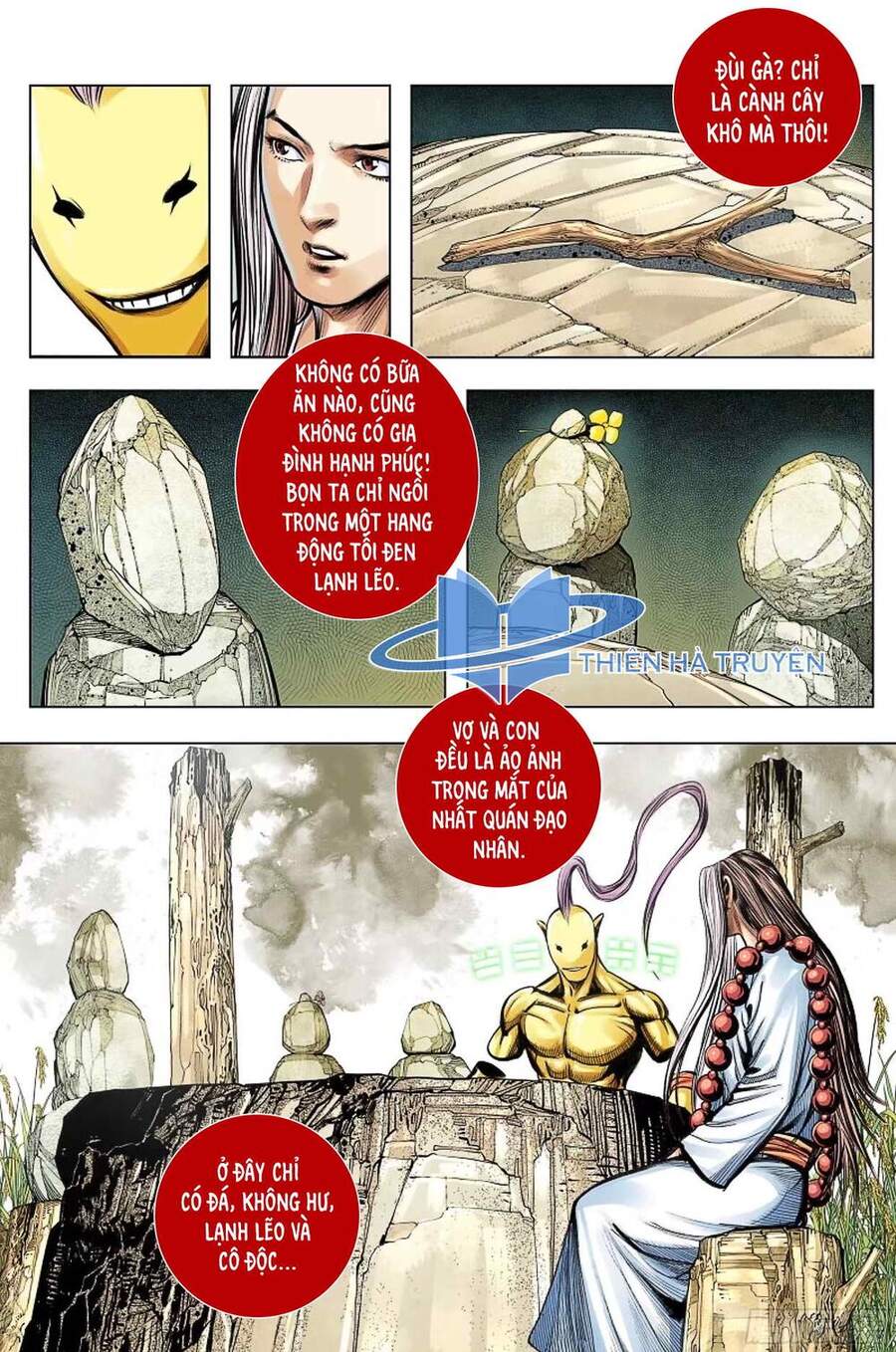 Tây Du Chap 268 - Next Chap 269