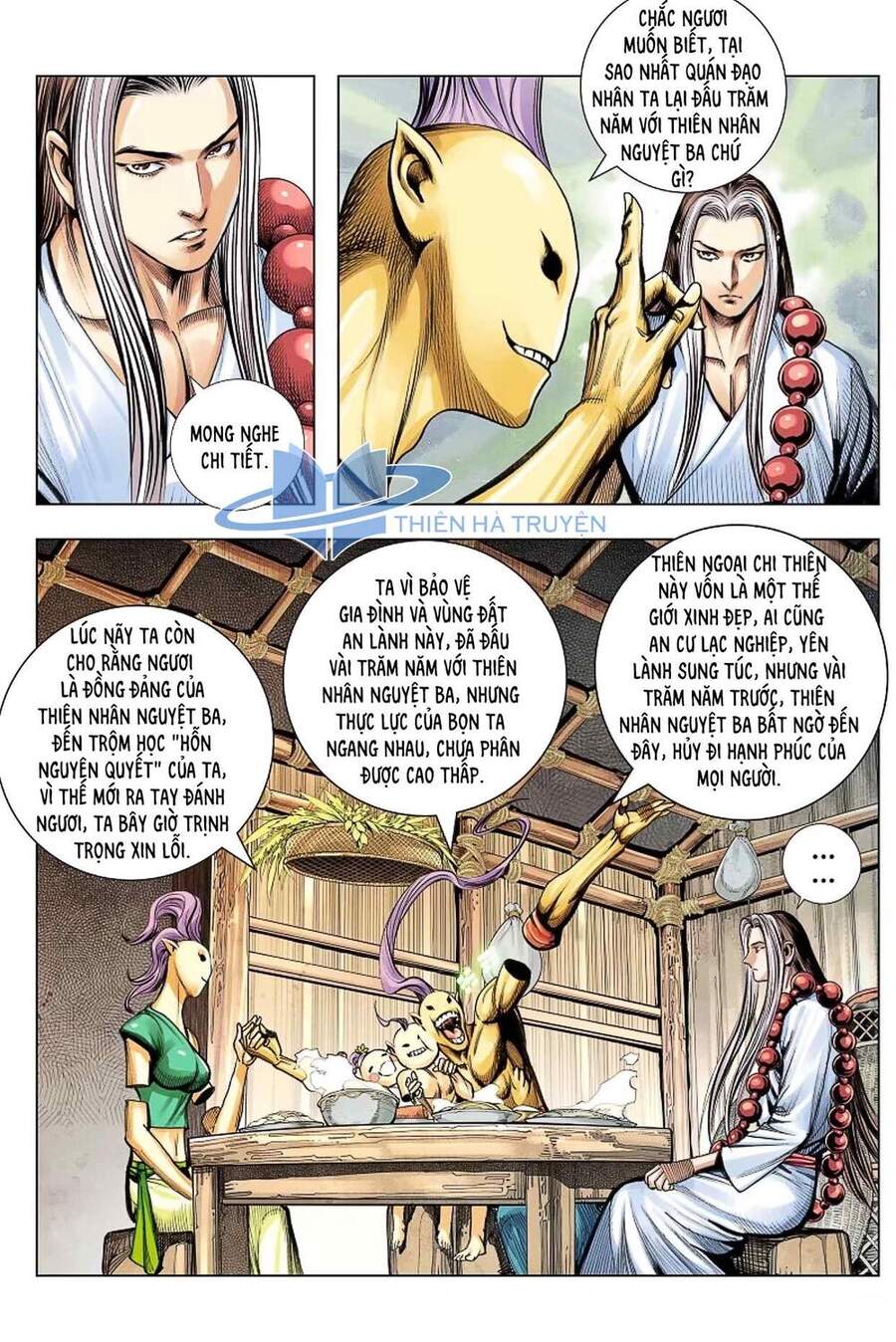 Tây Du Chap 268 - Next Chap 269