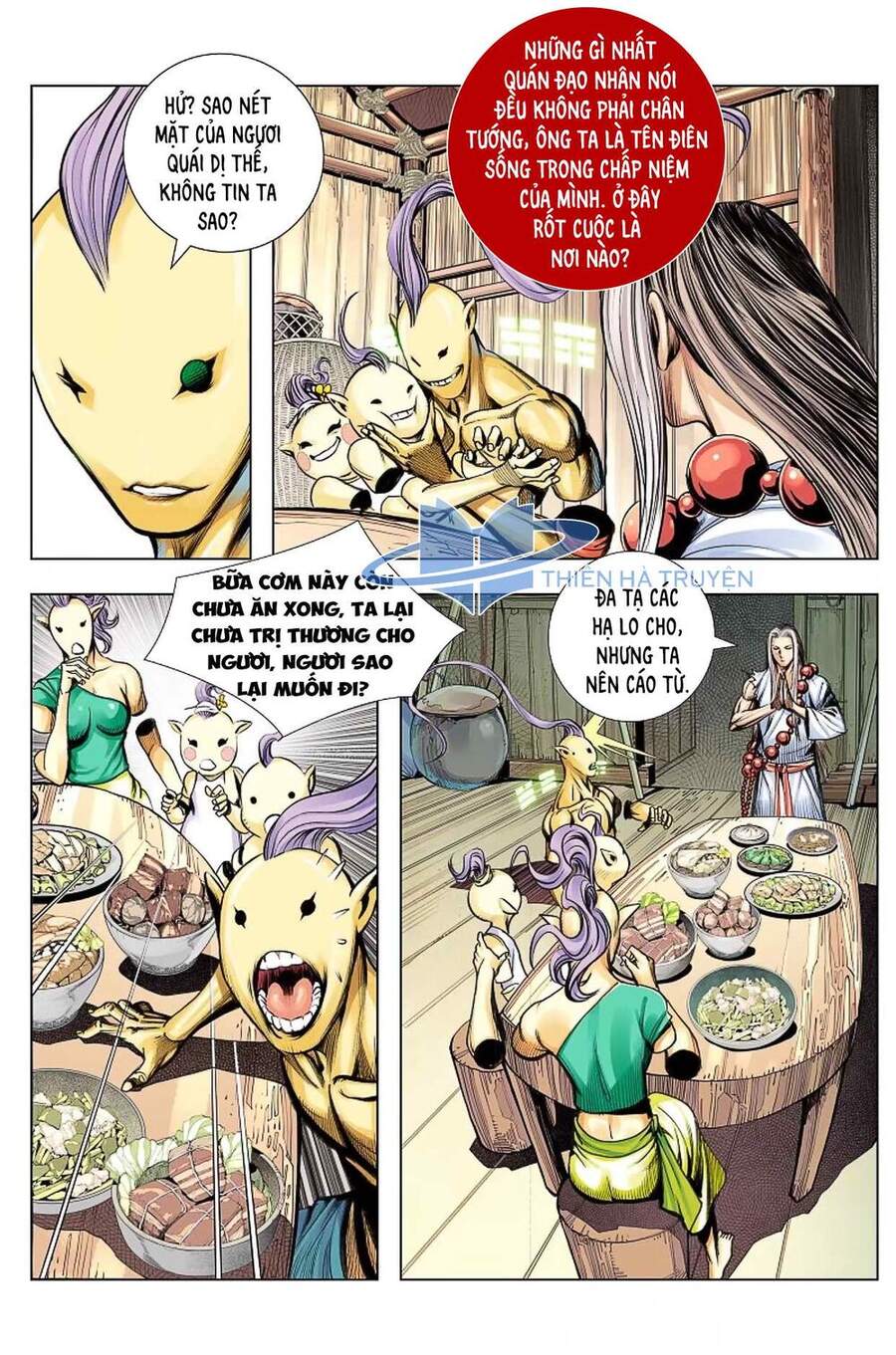 Tây Du Chap 268 - Next Chap 269